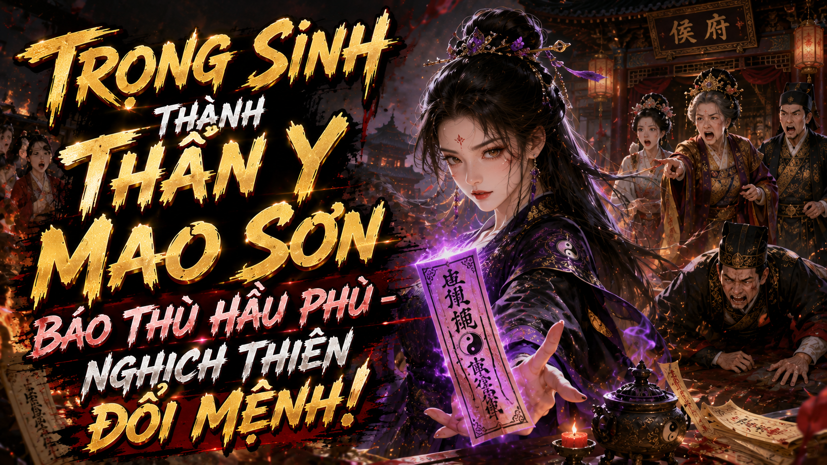 TRỌNG SINH THÀNH THẦN Y MAO SƠN BÁO THÙ HẦU PHỦ  NGHỊCH THIÊN ĐỔI MỆNH! thumbnail