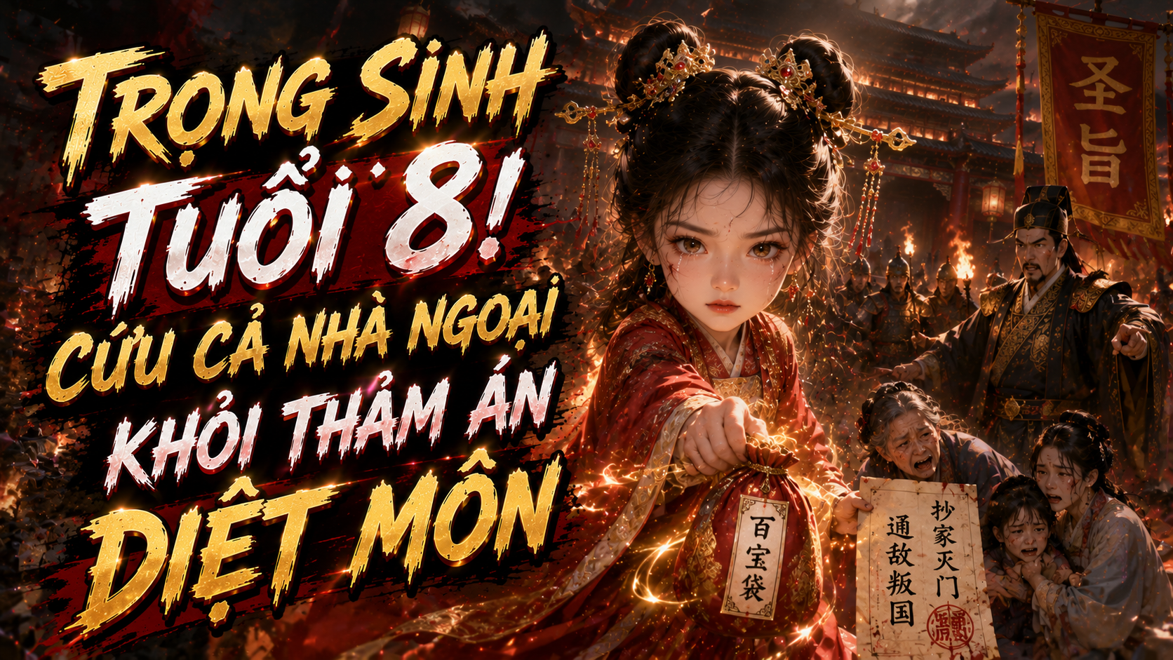 TRỌNG SINH TUỔI 8! CỨU CẢ NHÀ NGOẠI KHỎI THẢM ÁN DIỆT MÔN thumbnail