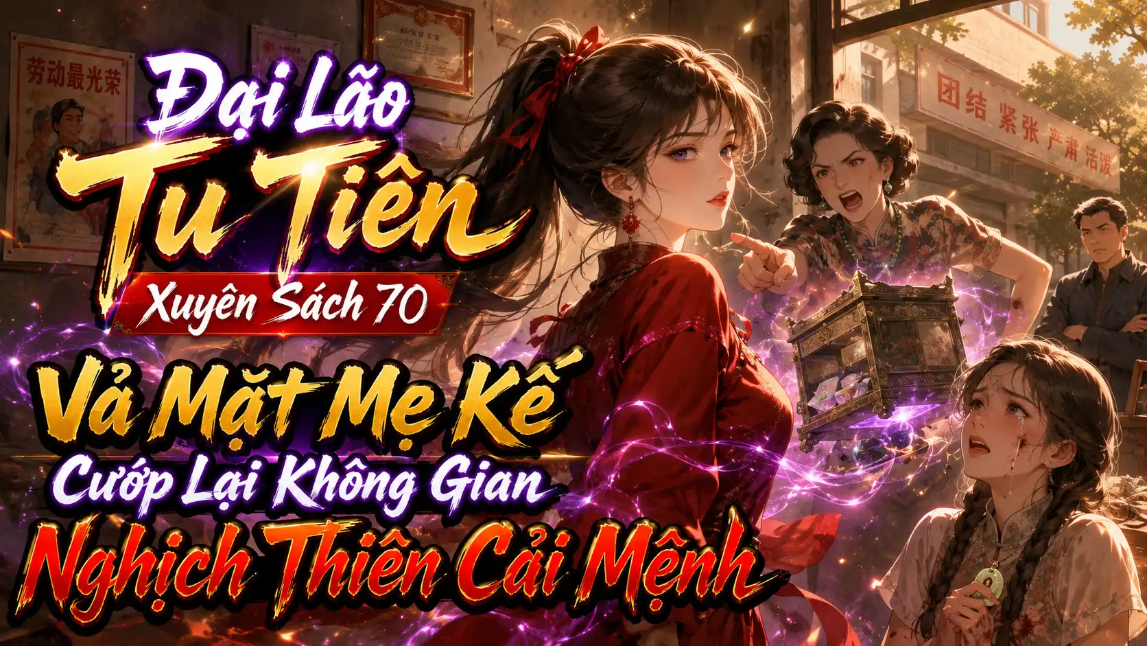 Đại Lão Tu Tiên Xuyên Sách Thập Niên 70 Vả Mặt Mẹ Kế Cướp Lại Không Gian Nghịch Thiên Cải Mệnh thumbnail
