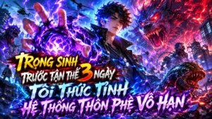 Trọng Sinh Trước Tận Thế 3 Ngày, Tôi Thức Tỉnh Hệ Thống Thôn Phệ Vô Hạn thumbnail