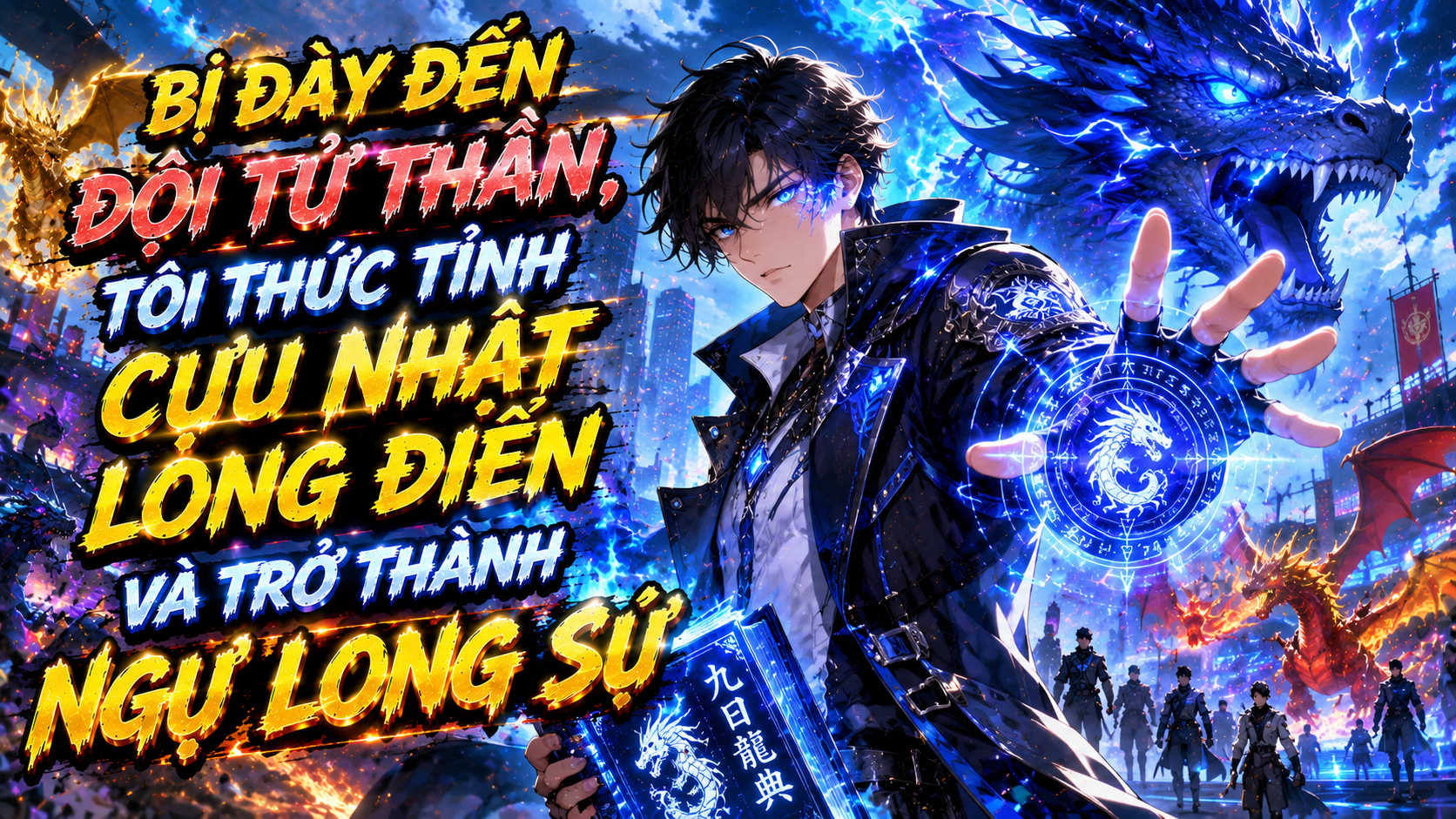 Bị Đày Đến Đội Tử Thần, Tôi Thức Tỉnh Cựu Nhật Long Điển Và Trở Thành Ngự Long Sư thumbnail