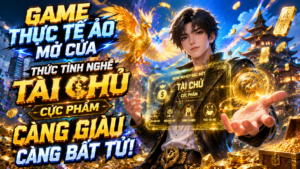 GAME THỰC TẾ ẢO MỞ CỬA THỨC TỈNH NGHỀ TÀI CHỦ CỰC PHẨM CÀNG GIÀU CÀNG BẤT TỬ thumbnail