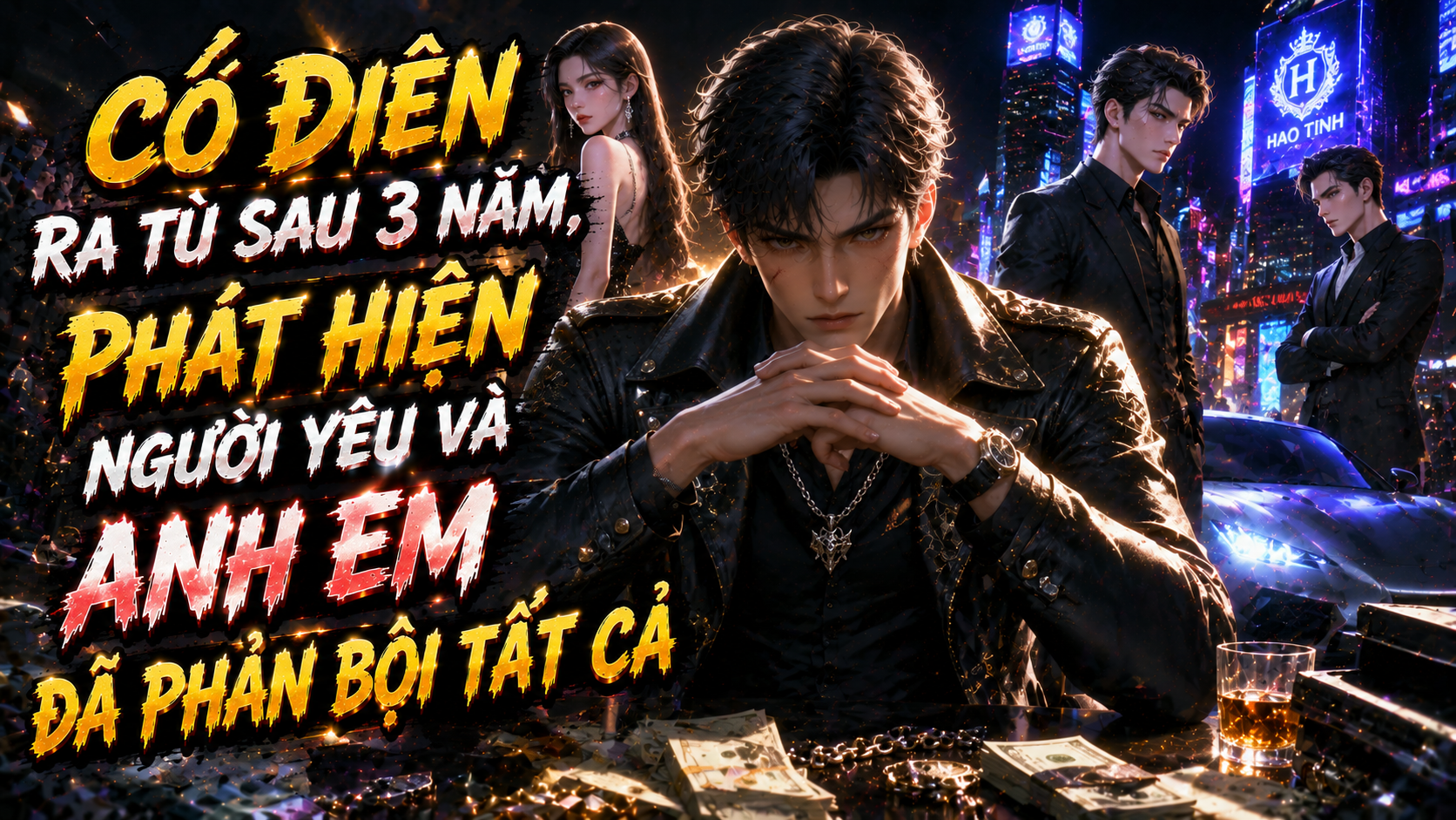 Cố Điên Ra Tù Sau 3 Năm, Phát Hiện Người Yêu Và Anh Em Đã Phản Bội Tất Cả thumbnail