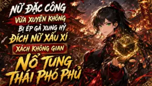 Nữ Đặc Công Vừa Xuyên Không Bị Ép Gả Xung Hỷ Đích Nữ Xấu Xí Xách Không Gian Nổ Tung Thái Phó Phủ thumbnail