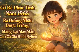 Cô Bé Phúc Tinh Năm 1968: Ra Đường Nhặt Được Trứng, Mang Lại May Mắn Cho Cả Gia Đình Nghèo thumbnail
