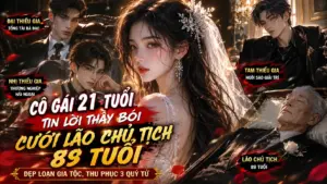 Cô Gái 21 Tuổi Tin Lời Thầy Bói Cưới Lão Chủ Tịch 89 Tuổi: Dẹp Loạn Gia Tộc, Thu Phục 3 Quý Tử cover