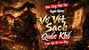 Đặc Công Mạt Thế Xuyên Không: Vơ Vét Sạch Quốc Khố Trước Khi Đi Lưu Đày cover