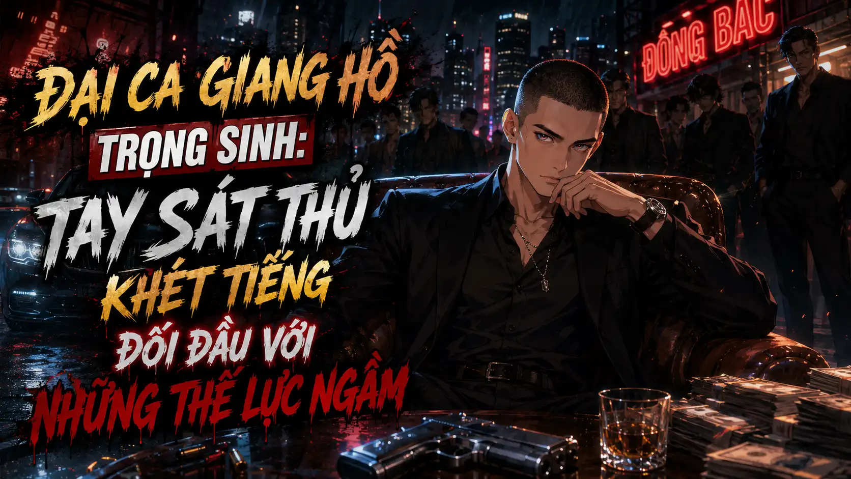 Đại Ca Giang Hồ Trọng Sinh: Tay Sát Thủ Khét Tiếng Đối Đầu Với Những Thế Lực Ngầm thumbnail