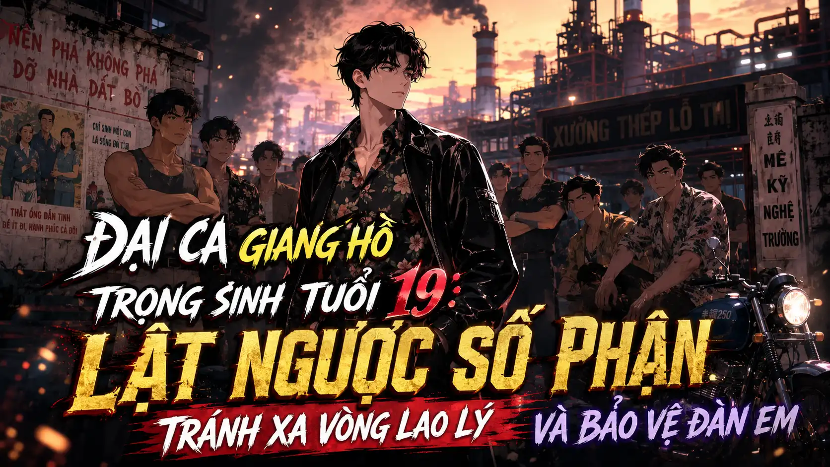 Đại Ca Giang Hồ Trọng Sinh Tuổi 19: Lật Ngược Số Phận Tránh Xa Vòng Lao Lý Và Bảo Vệ Đàn Em thumbnail