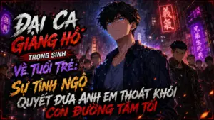 Đại Ca Giang Hồ Trọng Sinh Về Tuổi Trẻ:  Sự Tỉnh Ngộ Anh Quyết Dẫn Đàn Em Thoát Đường Tăm Tối thumbnail