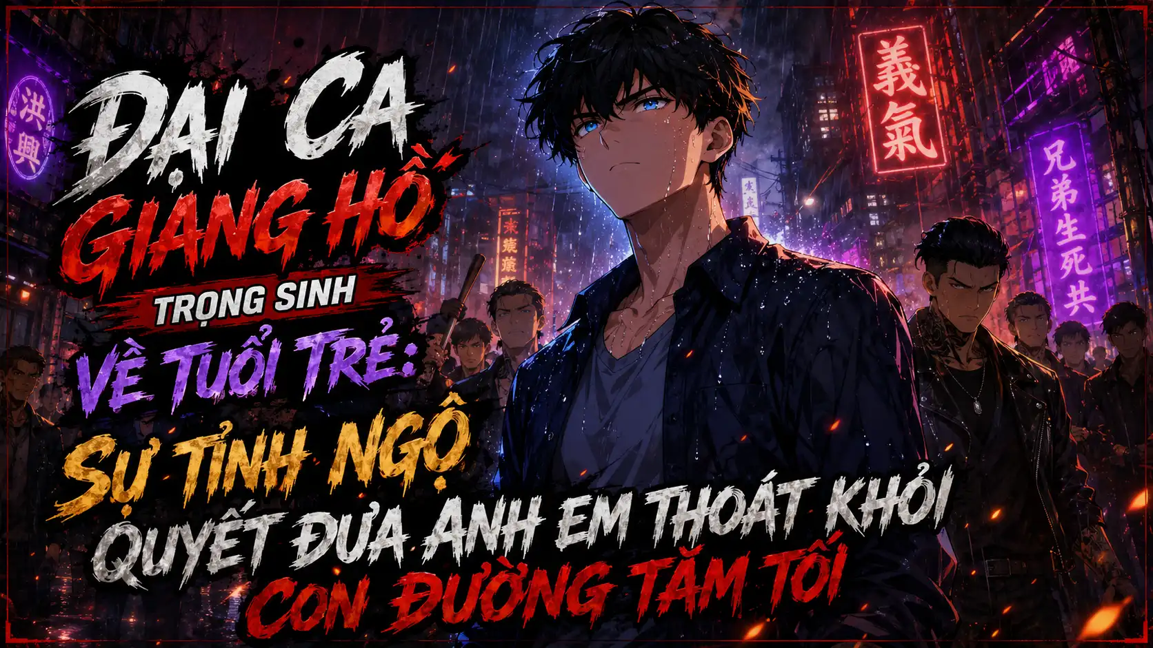 Đại Ca Giang Hồ Trọng Sinh Về Tuổi Trẻ:  Sự Tỉnh Ngộ Anh Quyết Dẫn Đàn Em Thoát Đường Tăm Tối thumbnail