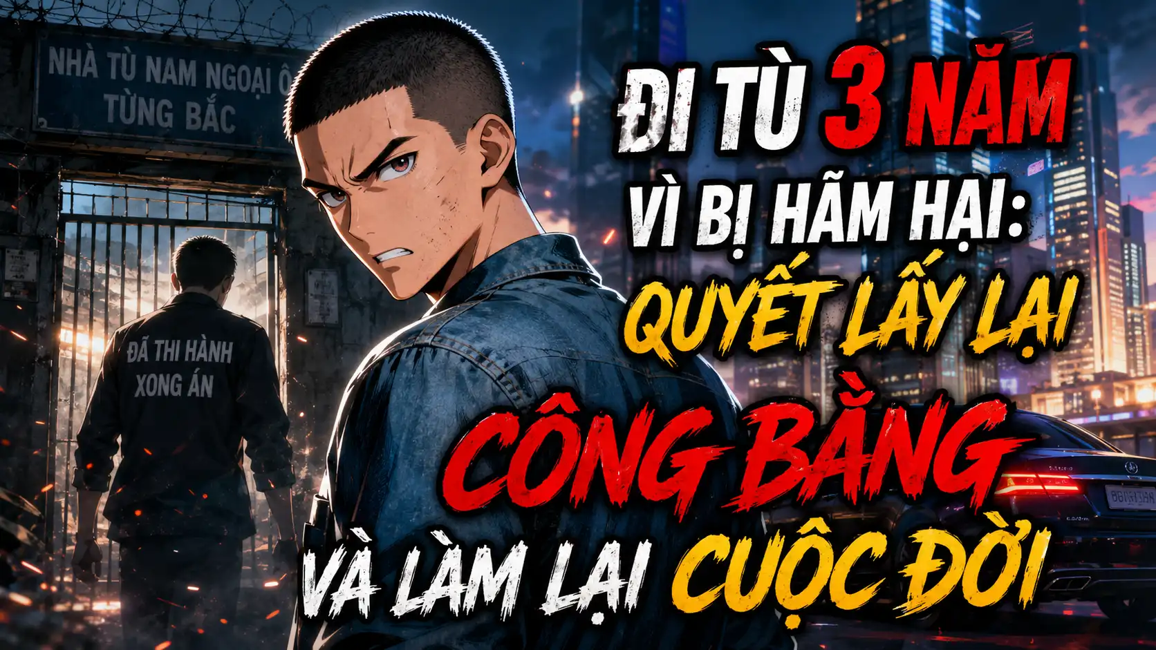 Đi Tù 3 Năm Vì Bị Hãm Hại: Quyết Lấy Lại Công Bằng và làm Lại Cuộc Đời thumbnail