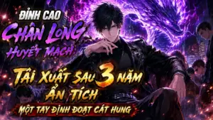 Đỉnh Cao Chân Long Huyết Mạch Tái Xuất: Sau 3 Năm Ẩn Tích Một Tay Định Đoạt Cát Hung cover