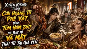 Xuyên Không Thành Cửu Hoàng Tử Phế Vật, Dùng Tôm Hùm Đất Và Bát Mì Vả Mặt Thái Tử Tại Gia Yến thumbnail