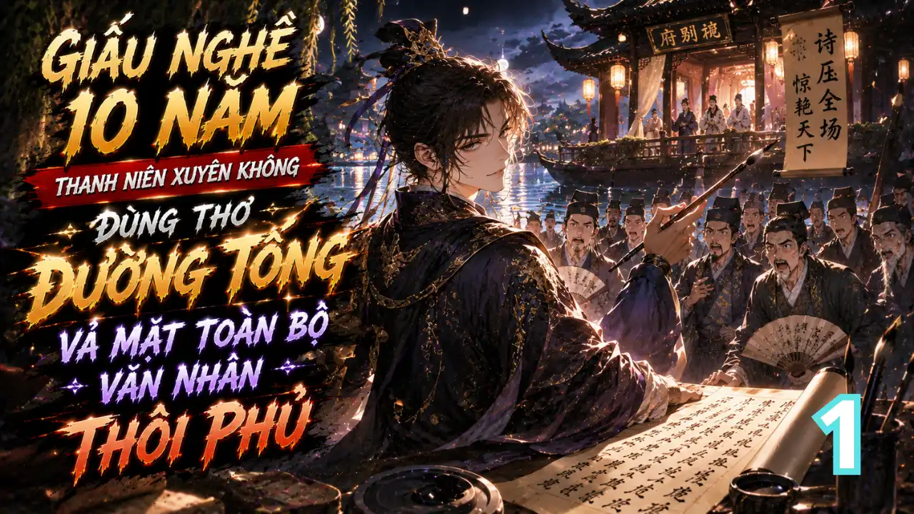 Giấu Nghề 10 Năm, Thanh Niên Xuyên Không Dùng Thơ Đường Tống Vả Mặt Toàn Bộ Văn Nhân Thôi Phủ thumbnail