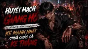 Huyết Mạch Giang Hồ: Sự Trỗi Dậy Ở Thế Giới Ngầm Khu Tô Kẻ Mạnh Nhất Chưa Chắc Là Kẻ Thắng cover