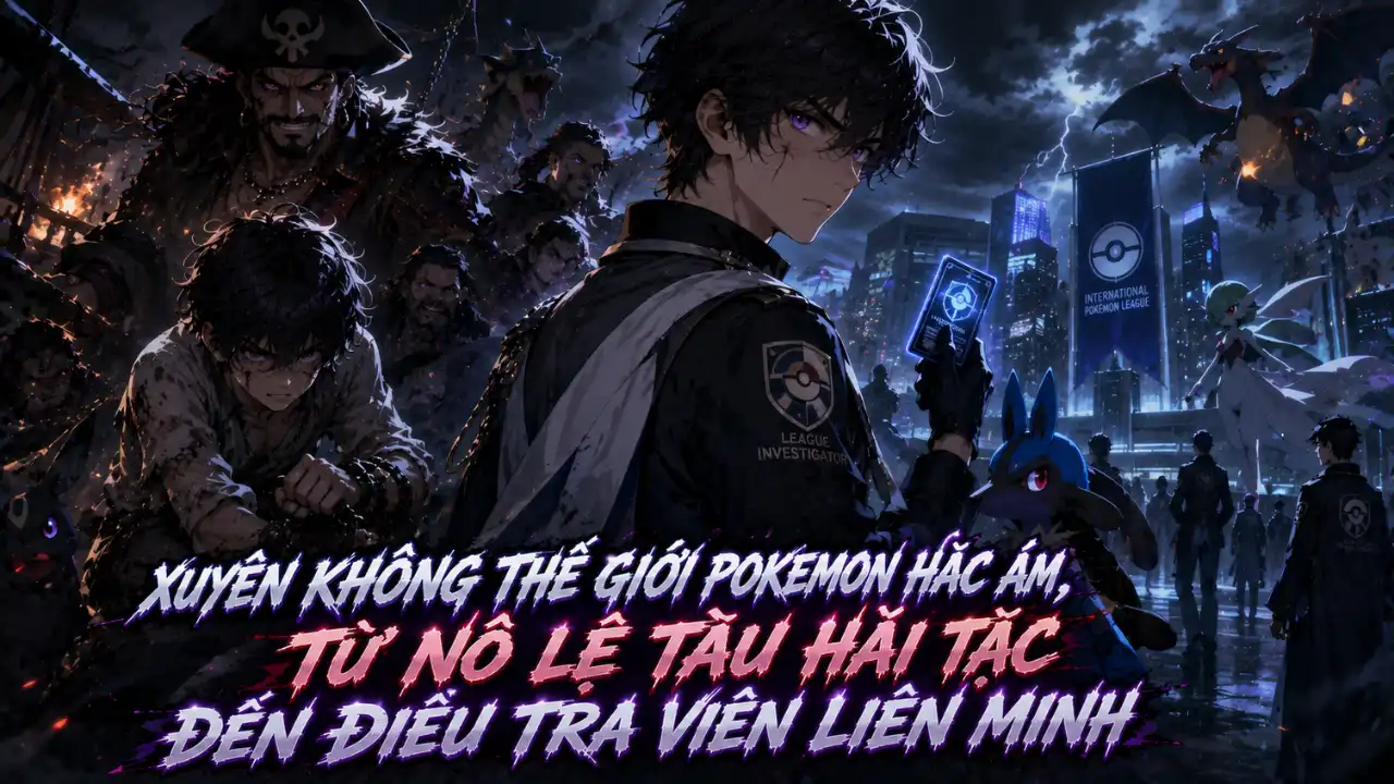 Xuyên Không Thế Giới Pokemon Hắc Ám, Từ Nô Lệ Tàu Hải Tặc Đến Điều Tra Viên Liên Minh thumbnail