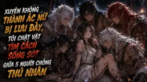 Xuyên Không Thành Ác Nữ Bị Lưu Đày, Tôi Chật Vật Tìm Cách Sống Sót Giữa 5 Người Chồng Thú Nhân thumbnail