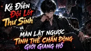 Kẻ Điên Đội Lốt Thư Sinh Và Màn Lật Ngược Tình Thế Chấn Động Giới Giang Hồ cover