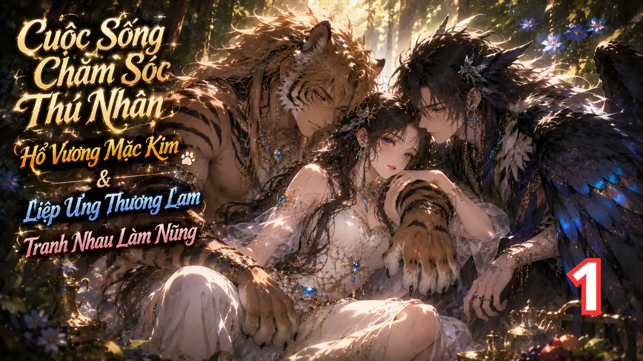 Cuộc Sống Chăm Sóc Thú Nhân, Hổ Vương Mặc Kim Và Liệp Ưng Thương Lam Tranh Nhau Làm Nũng thumbnail