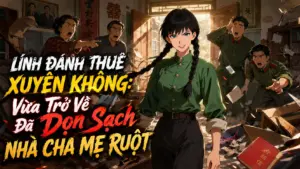 Lính Đánh Thuê Xuyên Không: Vừa Trở Về Đã Dọn Sạch Nhà Cha Mẹ Ruột cover