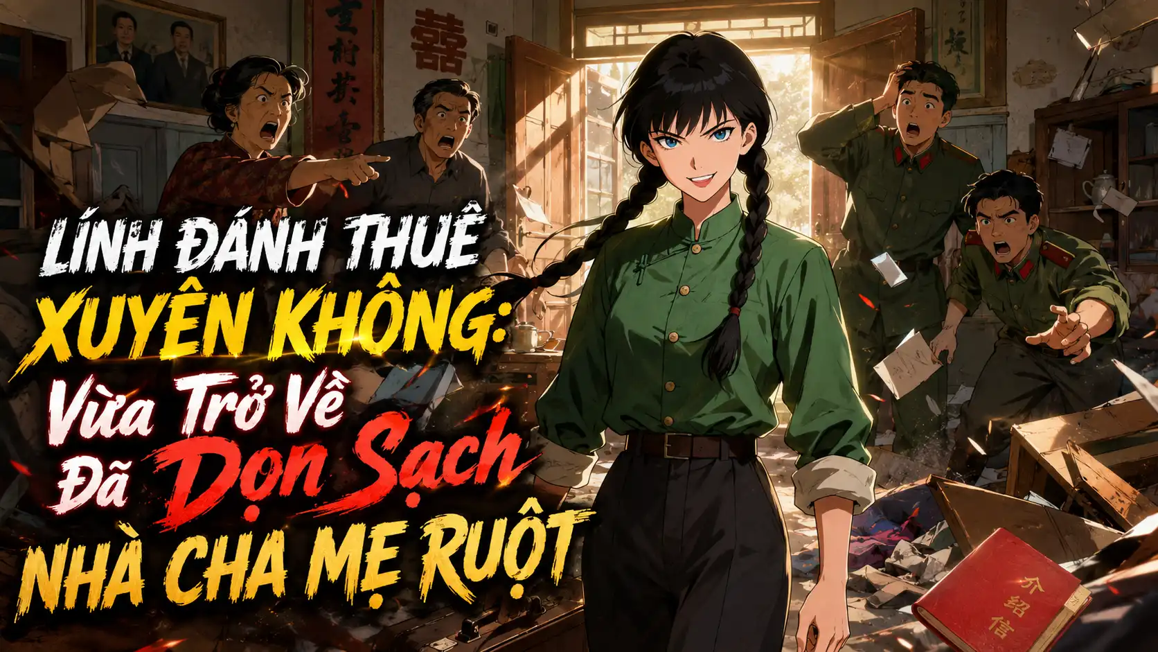 Lính Đánh Thuê Xuyên Không: Vừa Trở Về Đã Dọn Sạch Nhà Cha Mẹ Ruột thumbnail