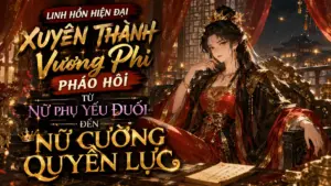 Linh Hồn Hiện Đại Xuyên Thành Vương Phi Pháo Hôi: Từ Nữ Phụ Yếu Đuối Đến Nữ Cường Quyền Lực cover