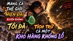 Mang Cả Thế Giới Hiện Đại Xuyên Không: Tôi Đã Tích Trữ Cả Một Kho Hàng Khổng Lồ thumbnail