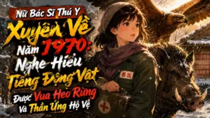 Nữ Bác Sĩ Thú Y Xuyên Về Năm 1970: Nghe Hiểu Tiếng Động Vật Được Vua Heo Rừng Và Thần Ưng Hộ Vệ thumbnail