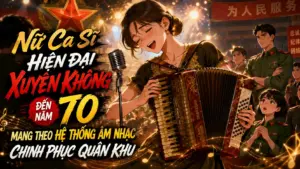 Nữ Ca Sĩ Hiện Đại Xuyên Không Đến Năm 70: Mang Theo Hệ Thống Âm Nhạc Chinh Phục Quân Khu thumbnail