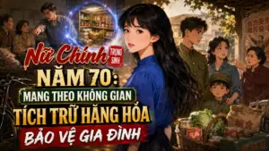 Nữ Chính Trọng Sinh Năm 70: Mang Theo Không Gian Tích Trữ Hàng Hóa Bảo Vệ Gia Đình thumbnail