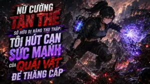 Nữ Cường Tận Thế Sở Hữu Dị Năng Thu Thập: Tôi Hút Cạn Sức Mạnh Của Quái Vật Để Thăng Cấp thumbnail
