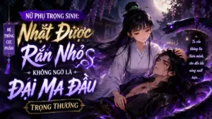 Nữ Phụ Trọng Sinh: Nhặt Được Rắn Nhỏ Không Ngờ Là Đại Ma Đầu Trọng Thương thumbnail