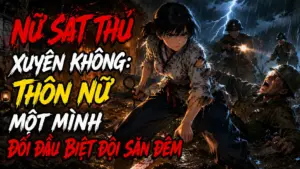 Nữ Sát Thủ Xuyên Không: Thôn Nữ Một Mình Đối Đầu Biệt Đội Săn Đêm cover