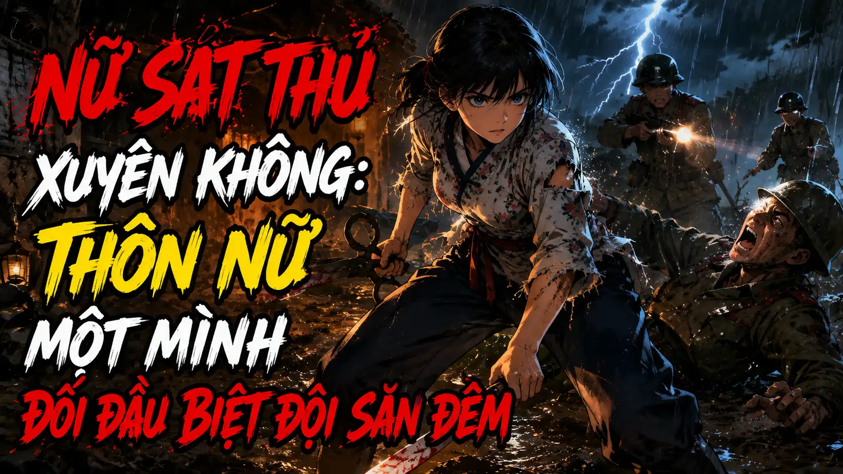 Nữ Sát Thủ Xuyên Không: Thôn Nữ Một Mình Đối Đầu Biệt Đội Săn Đêm thumbnail
