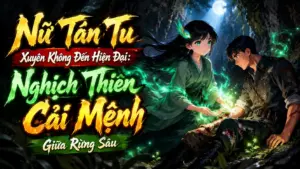 Nữ Tán Tu Xuyên Không Đến Hiện Đại: Nghịch Thiên Cải Mệnh Giữa Rừng Sâu thumbnail