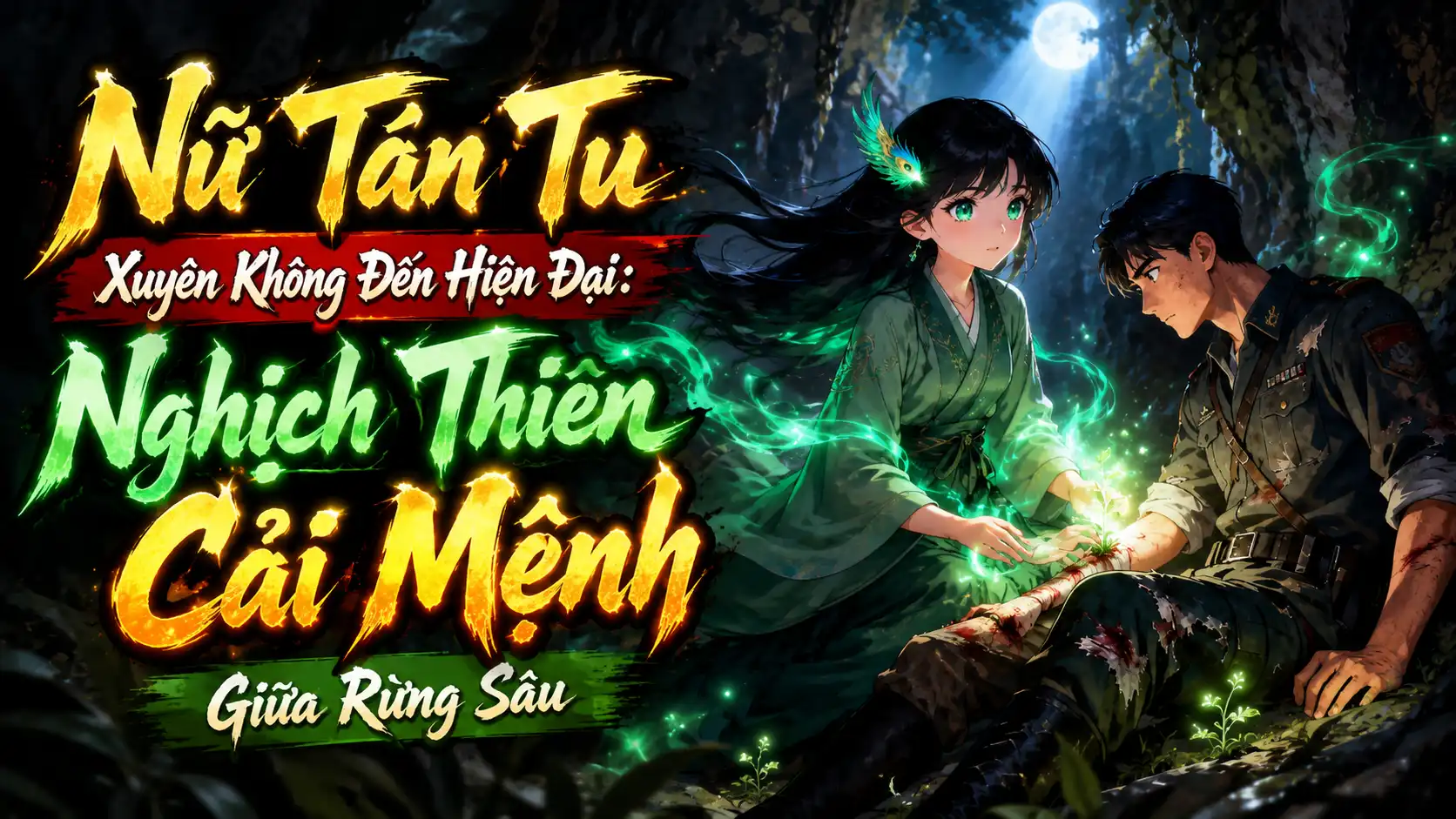 Nữ Tán Tu Xuyên Không Đến Hiện Đại: Nghịch Thiên Cải Mệnh Giữa Rừng Sâu thumbnail