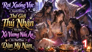 Rơi Xuống Vực Xuyên Không Thế Giới Thú Nhân, Tôi Dạy Xà Vương Nấu Ăn Và Thu Phục Dàn Mỹ Nam cover