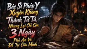 Bác Sĩ Pháp Y Xuyên Không Thành Tử Tù, Nhưng Lại Chỉ Còn 3 Ngày Phá Án Và Để Tự Cứu Mình thumbnail