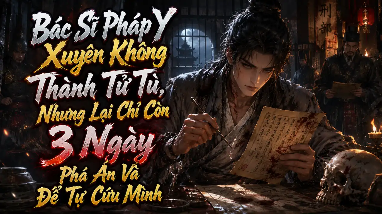 Bác Sĩ Pháp Y Xuyên Không Thành Tử Tù, Nhưng Lại Chỉ Còn 3 Ngày Phá Án Và Để Tự Cứu Mình thumbnail