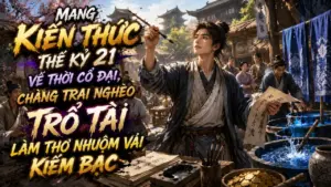 Mang Kiến Thức Thế Kỷ 21 Về Thời Cổ Đại, Chàng Trai Nghèo Trổ Tài Làm Thơ Nhuộm Vải Kiếm Bạc thumbnail