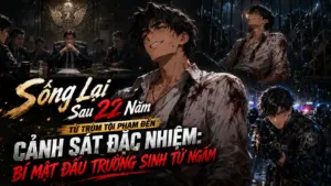 Sống Lại Sau 22 Năm Từ Trùm Tội Phạm Đến Cảnh Sát Đặc Nhiệm Bí Mật Đấu Trường Sinh Tử Ngầm cover