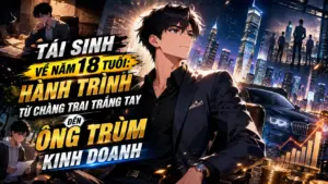 Trọng Sinh Năm 18 Tuổi: Ta Quyết Không Làm Kẻ Đổ Vỏ Và Làm Giàu Từ Hai Bàn Tay Trắng thumbnail