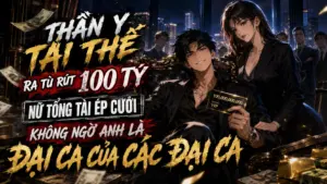Thần Y Tái Thế Ra Tù Rút 100 Tỷ: Nữ Tổng Tài Ép Cưới Không Ngờ Anh Là Đại Ca Của Các Đại Ca cover