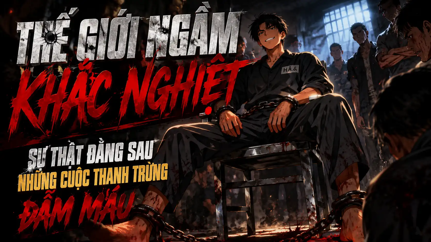 Thế Giới Ngầm Khắc Nghiệt: Sự Thật Đằng Sau Những Cuộc Thanh Trừng Đẫm Máu thumbnail