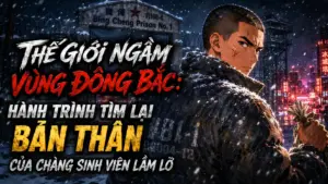 Thế Giới Ngầm Vùng Đông Bắc: Hành Trình Tìm Lại Bản Thân Của Chàng Sinh Viên Lầm Lỡ cover