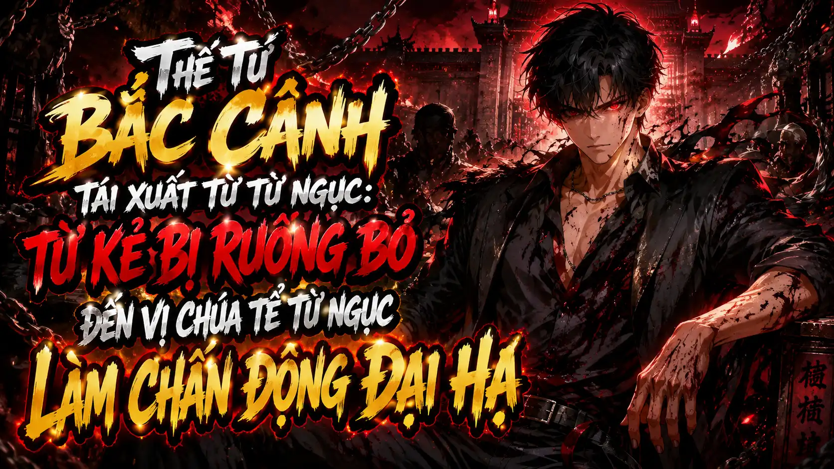 Thế Tử Bắc Cảnh Tái Xuất: Từ Kẻ Bị Ruồng Bỏ Thành Vị Chúa Tể Tử Ngục Làm Chấn Động Đại Hạ thumbnail