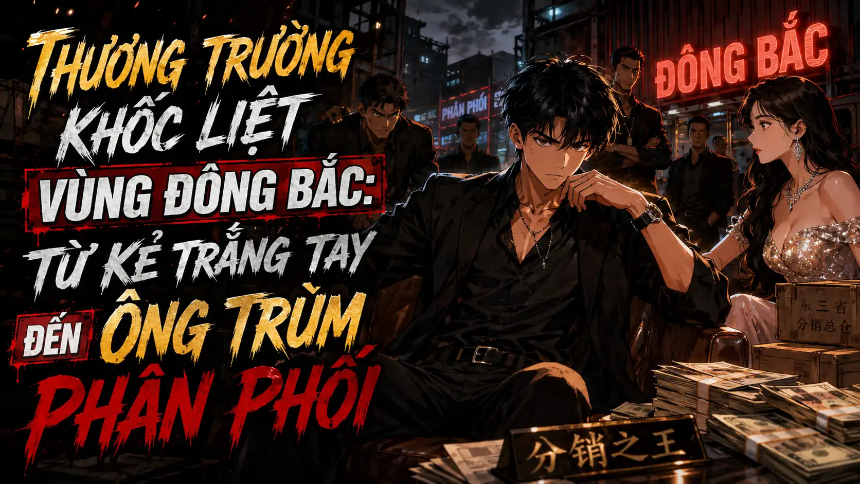 Thương Trường Khốc Liệt Vùng Đông Bắc: Từ Kẻ Trắng Tay Đến Ông Trùm Phân Phối thumbnail