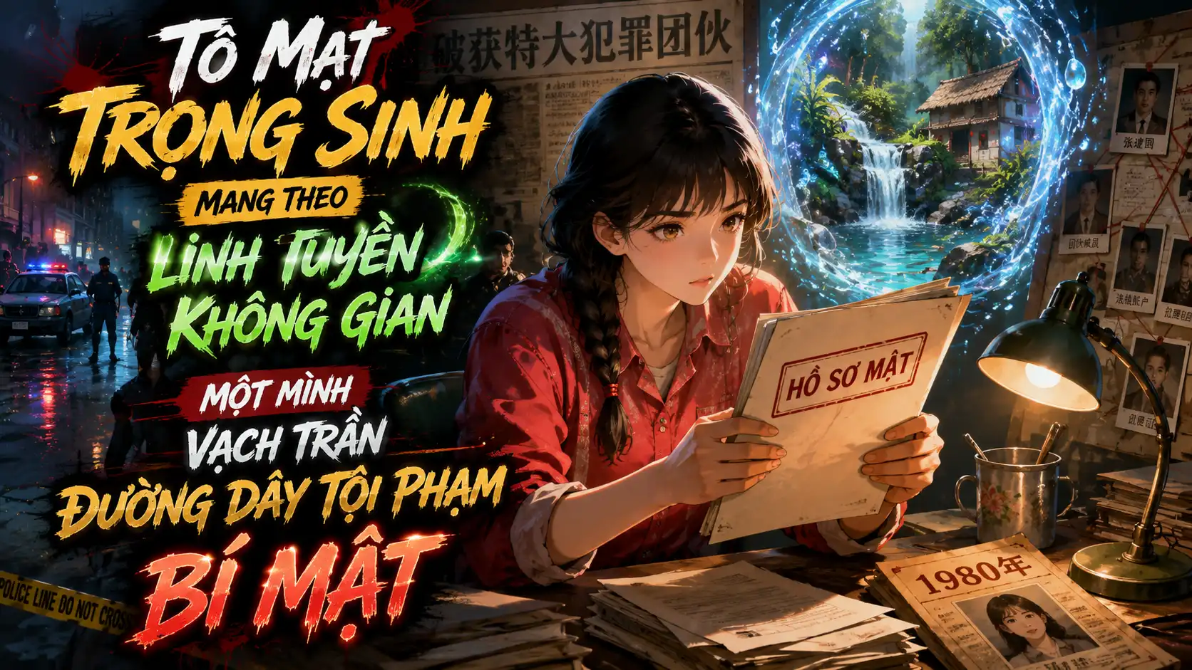 Tô Mạt Trọng Sinh: Mang Theo Linh Tuyền Không Gian Một Mình Vạch Trần Đường Dây Tội Phạm Bí Mật thumbnail