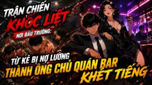 Trận Chiến Khốc Liệt Nơi Đấu Trường: Từ Kẻ Bị Nợ Lương Thành Ông Chủ Quán Bar Khét Tiếng cover